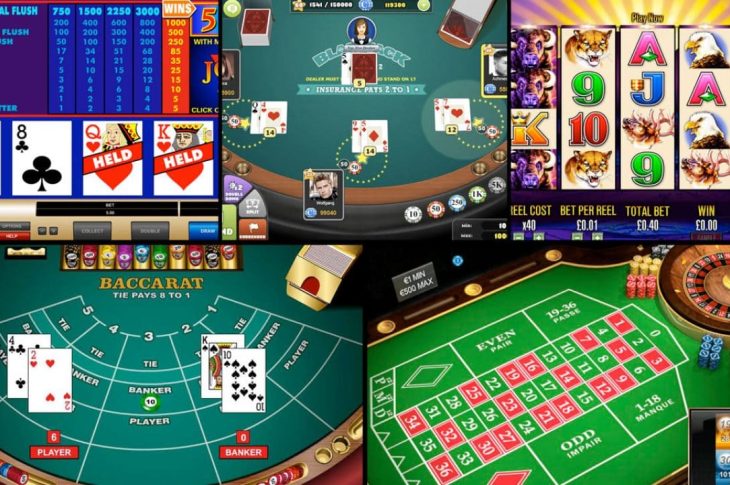Most played online casino games