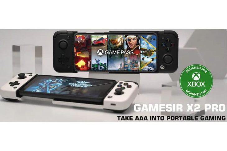 GameSir introduces the X2 Pro Xbox licensed mobile gaming controller, Designed for Xbox cloud gaming on Android smartphones