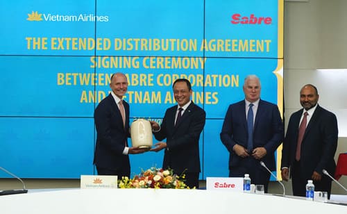 Vietnam Airlines extends long-standing relationship with Sabre as the carrier continues to play significant role in Vietnam_s tourism resurgence