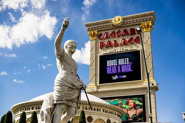 Caesars Halts Plans to Sell Las Vegas Strip Property