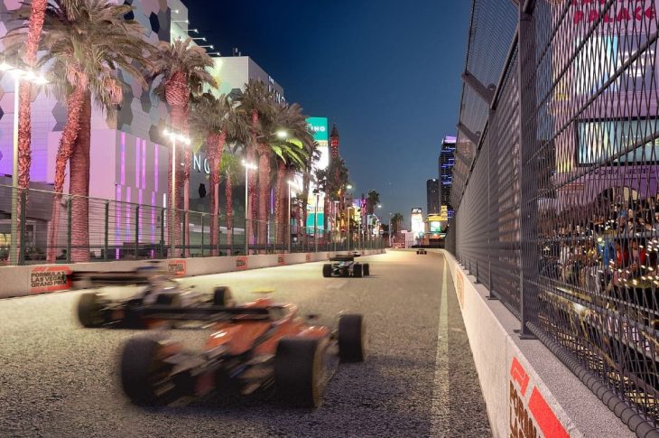 F1 Las Vegas Grand Prix: First Room Rates Announced