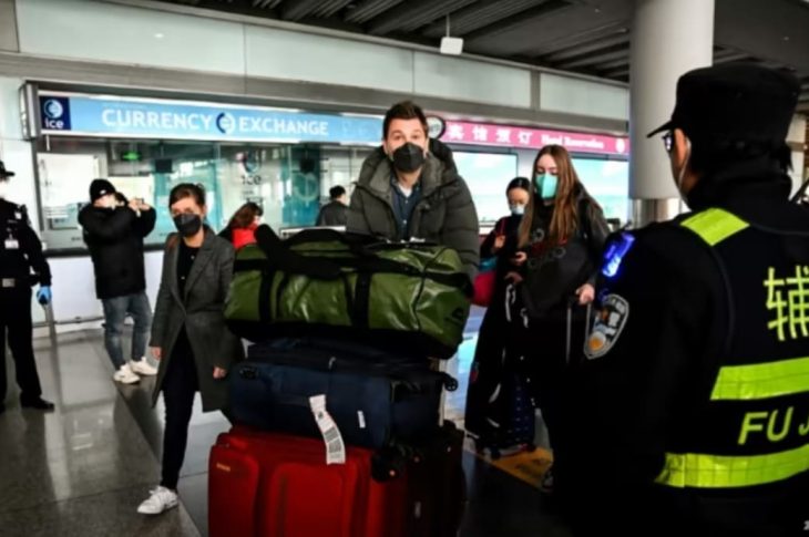 China to reopen borders to foreign tourists for first time since 2020