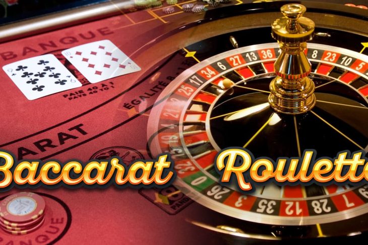 Which Casino Game Should You Play: Roulette or Baccarat?