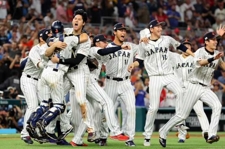 World Baseball Classic final: Japan wins third title with 3-2 victory over Team USA