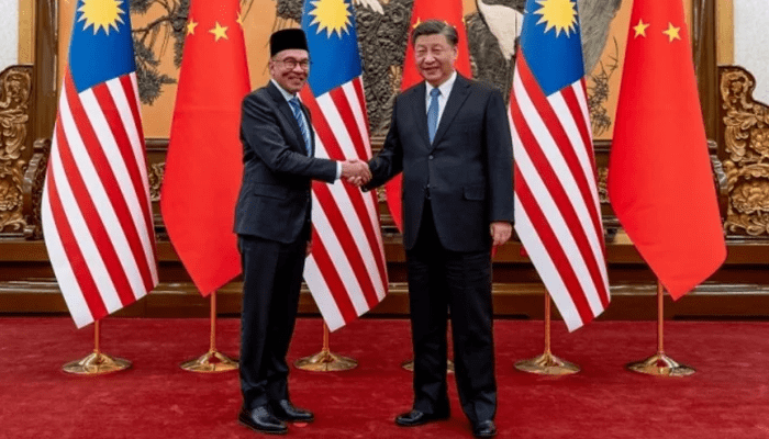 China and Malaysia discuss Asian Monetary Fund