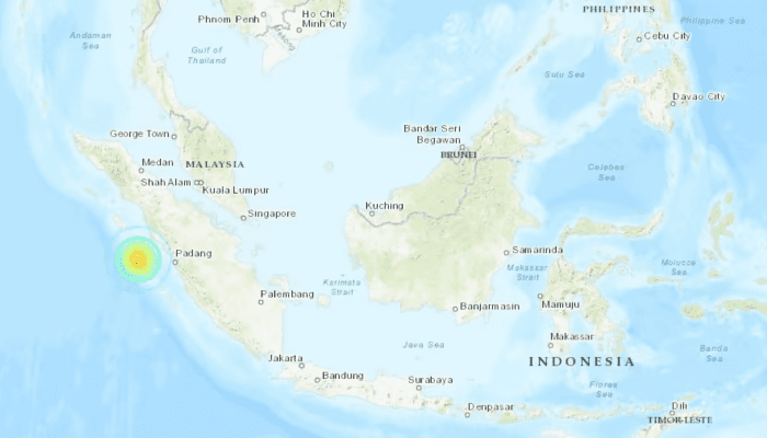 Indonesia Hit by Magnitude 7.3 Earthquake, Tsunami Warning Lifted