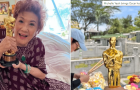Michelle Yeoh brings Oscar Home to Malaysia, Credits Achievement to Her Parents