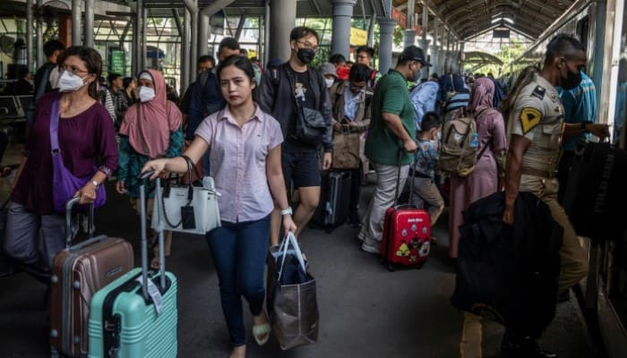 Millions Of Indonesians Travel In Annual Eid Exodus