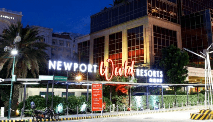 Newport World Resorts Sees 90 Percent Rise in GGR in 2022