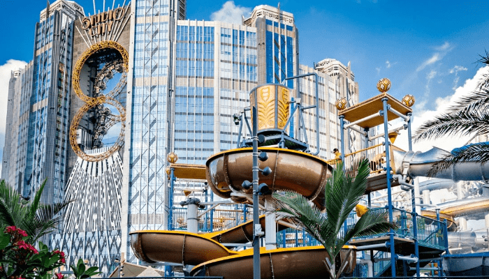 Studio City Casino Indoor Water Park Ready to Open on Macau’s Cotai Strip