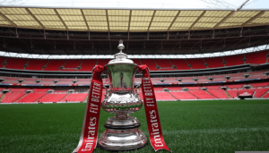 The FA Cup Final will kick-off in the afternoon