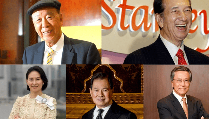 Asia's Top 5 Richest Casino Owners