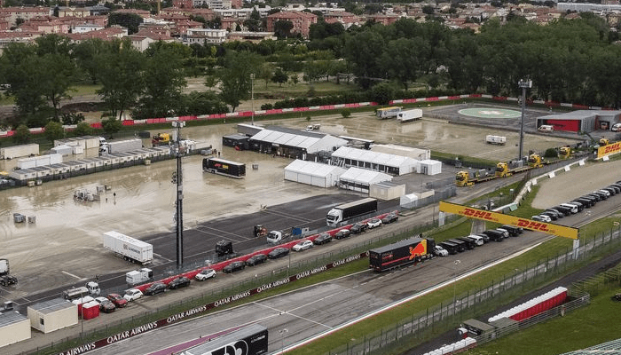 Formula 1 Triumphed Over a Pandemic, Yet Emilia Romagna Floods Prevail