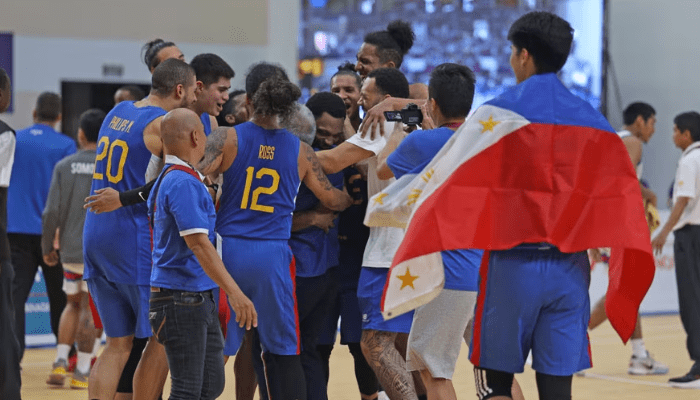 Gilas Pilipinas Gets Back at Cambodia, Regains SEA Games Gold