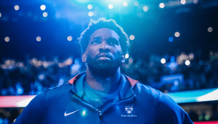 Joel Embiid Named 2022-23 Kia NBA Most Valuable Player