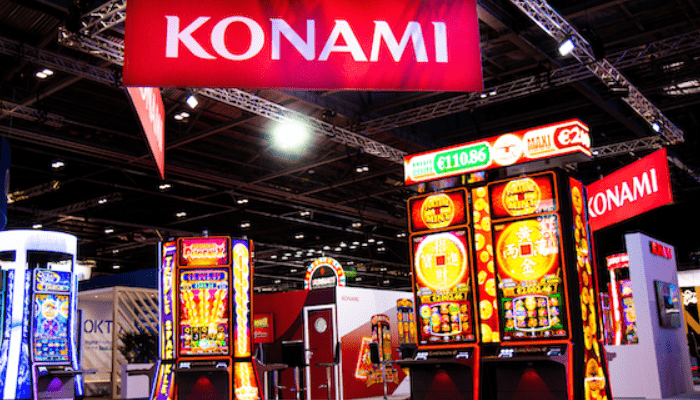 Konami Gaming Segment Revenue Up 51% in Year to Mar 31