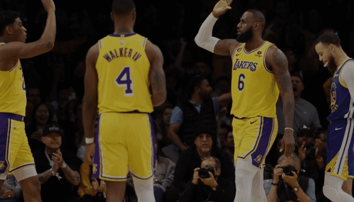 NBA: Lonnie Walker IV’s Late Heroics Lift Lakers Over Warriors for 3-1 Lead