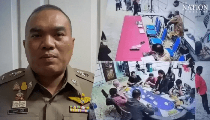 Pattaya Tourist Gambling den ‘Bribed Officials with 2 Million Baht’