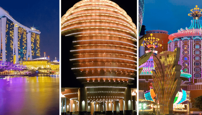 Thriving Casino Destinations in Asia Beyond Macau