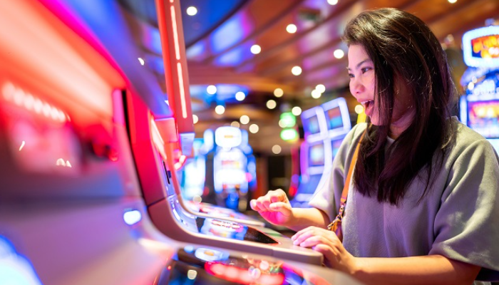 Why do Asian Americans gamble a lot?
