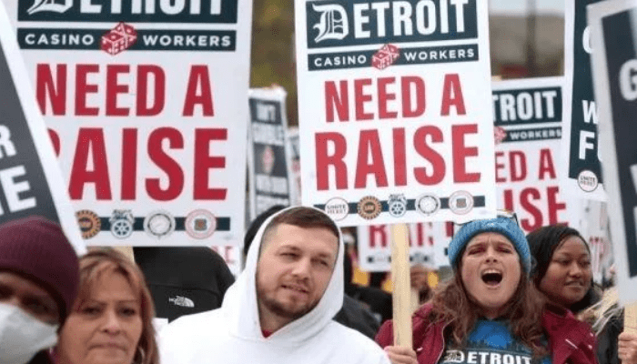 Detroit Casinos Limit Offerings as Worker Strike Continues - Asia Casino News