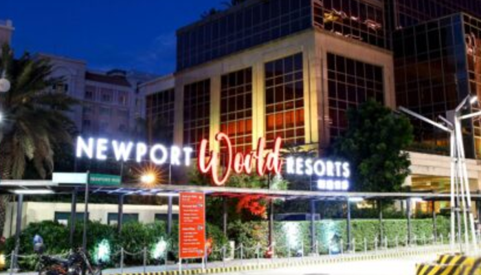 Newport World Resorts reports increase in net revenues, surpasses pre-COVID levels.