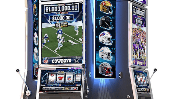 Aristocrat Gaming expands NFL-themed slot portfolio with Overtime Cash