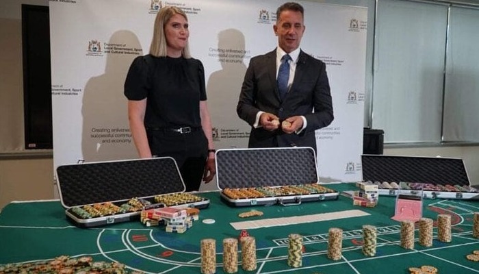 Australian authorities raid underground gambling establishments
