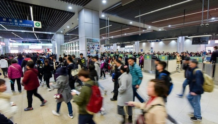 Macau anticipates 6 million border crossings during Chinese New Year