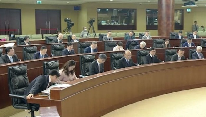 Macau legislators vote in favor of first reading of draft gambling law