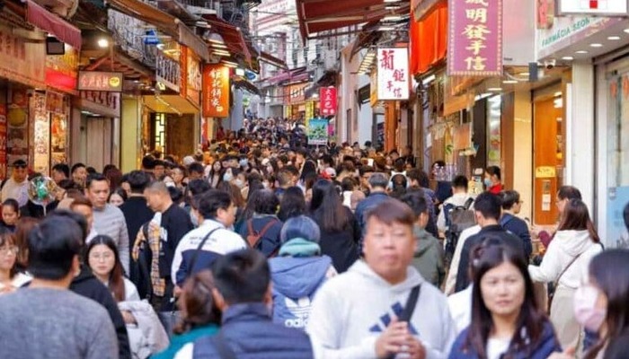 Macau welcomes 2,861,609 visitors in January