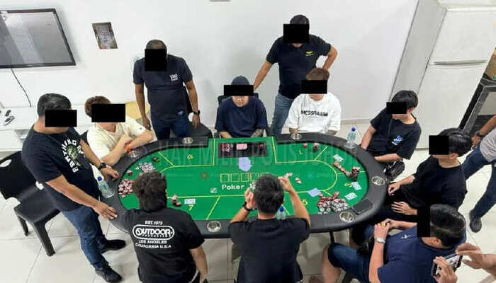 Malaysian police arrests 216 individuals following 33 anti gambling raids