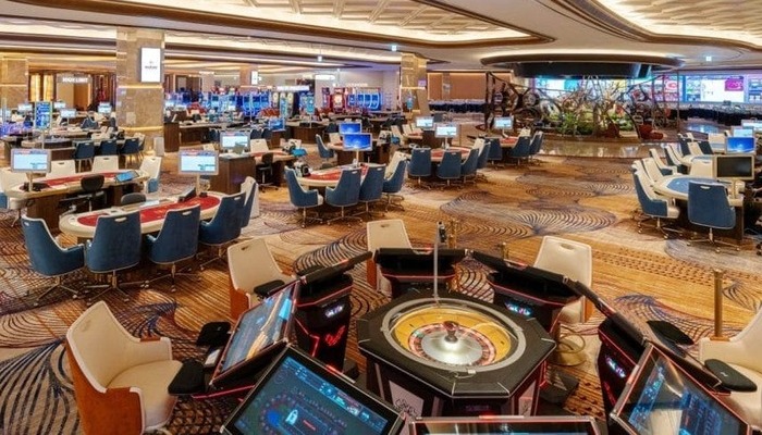 Mohegan Inspire casino opens with 374 slots, 150 table games