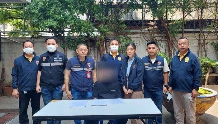 Thai authorities arrests, deports Chinese national over involvement in gambling website