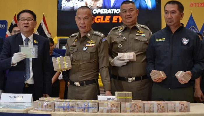 Thailand's cyber police shuts down two online gambling networks