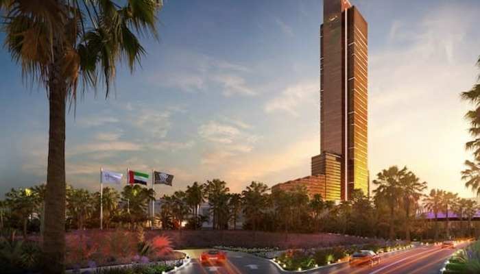 Wynn Al Marjan Island nearing hotel-tower construction phase