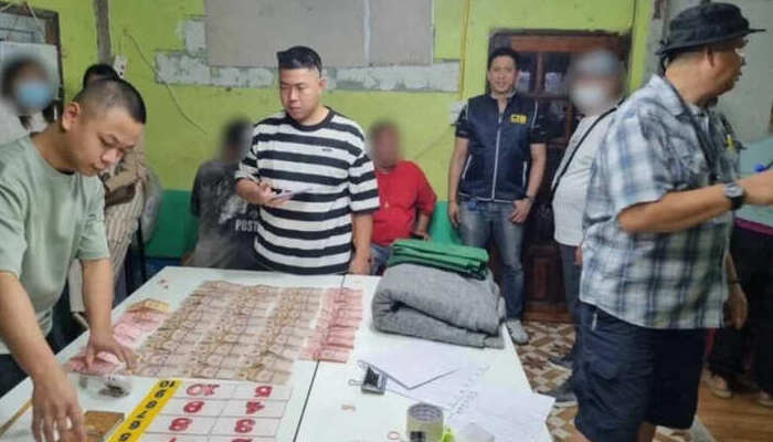 36 people arrested after illegal gambling den raid in Saraburi
