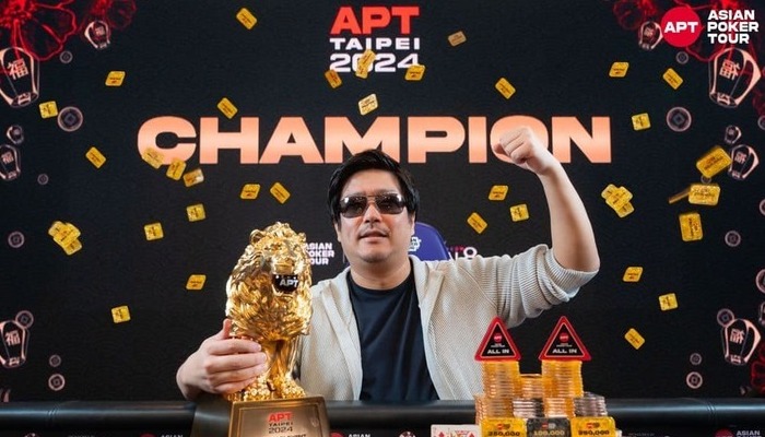 Japanese player wins Asia Poker Tour Taipei Main Event