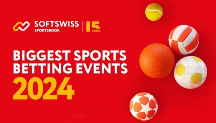 SOFTSWISS presents a list of 56 significant sports betting events scheduled for 2024