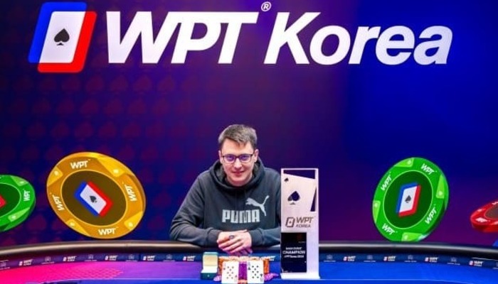 Hungarian player wins WPT Korea 2024 Championship Event