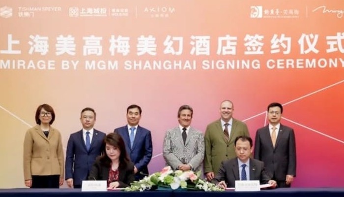 MGM Hospitality Ltd aims to open ‘Mirage by MGM Shanghai’ hotel in 2027