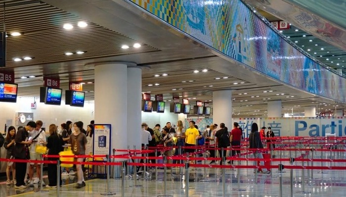 Macau Airport sees surge in passenger volume during four-day Easter holiday