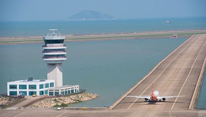 Macau airport likely to have handled 1.76 million passenger in first quarter of 2024