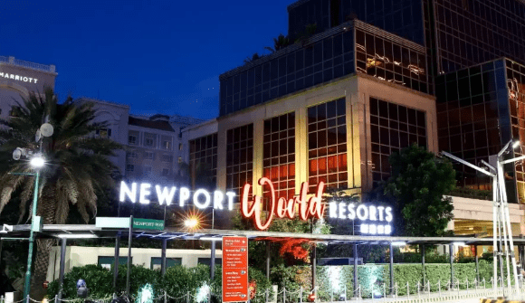 Newport World Resorts with new annual high in GGR for 2023, non-gaming booms
