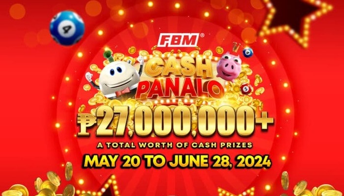 FBM Cash Panalo Returns with Php27 Million Cash Prize Giveaway