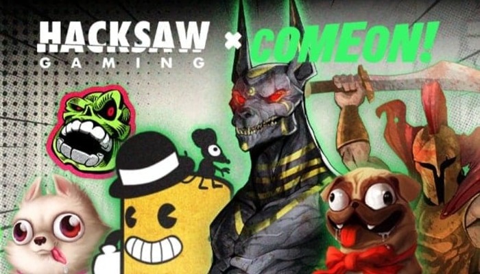 Hacksaw Gaming and Come On! Celebrate Continued Expansion with Dutch Debut