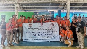 Okada Manila Partners with Philippine Coast Guard for Vital Medical Mission on Talim Island