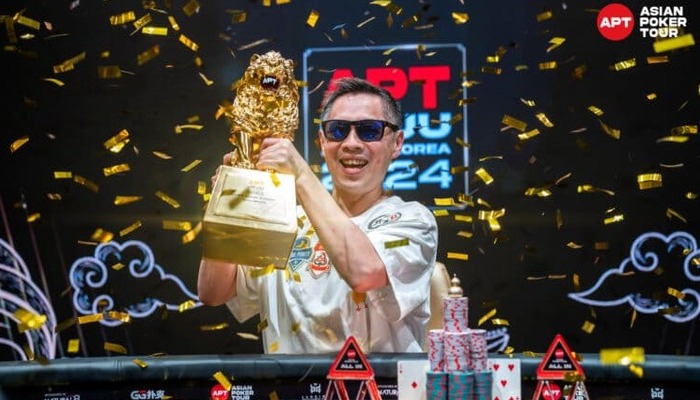 Xixiang Luo Claims Largest Ever Poker Tournament Victory in Korea