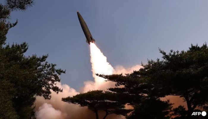 North Korea fires missile into sea, says South Korean military