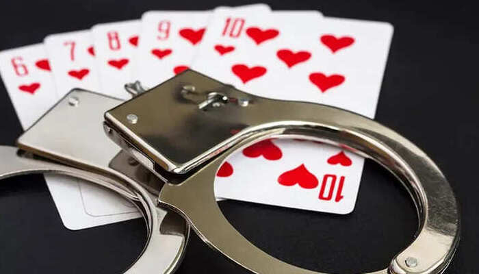 East Pattaya Police Raid Nabs 12 for Gambling